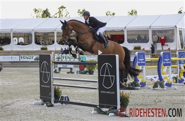 Kasper H. Hansen vandt 150 cm i Oliva