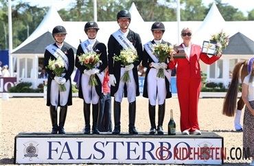 Overlegen Nations Cup-sejr til Danmark