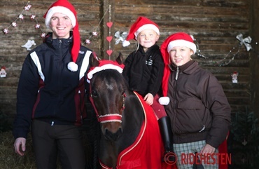 Har du juletraditioner med din hest?