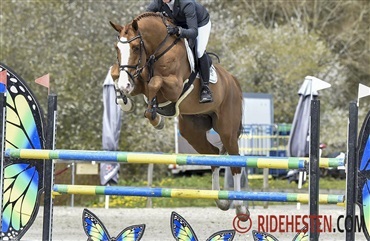 Flere topplaceringer til A.N. Barney