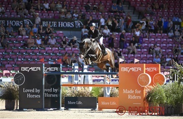 Barker tr&aelig;ner mod VM i Aachen