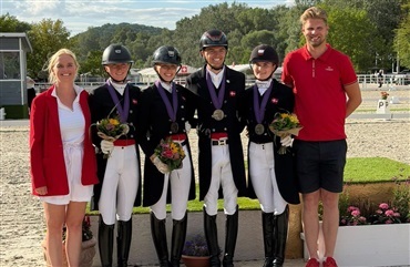 U25-holdet rider sig til EM-s&oslash;lv