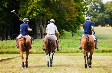 Kom til Herrernes dag og spil polo