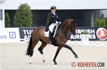 Verdensklasse dressur i Lyon