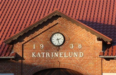 &Aring;bent Hus hos Katrinelund