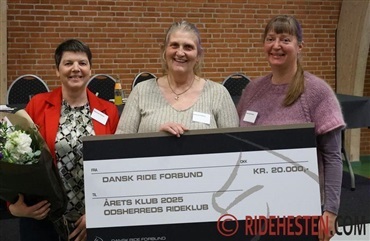 Repr&aelig;sentantskabsm&oslash;det hyldede ildsj&aelig;le i ridesporten
