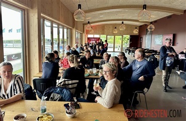 Avler- og rytterhygge blev en stor succes