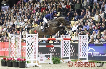 Rehoff skal ride World Cup i Stuttgart