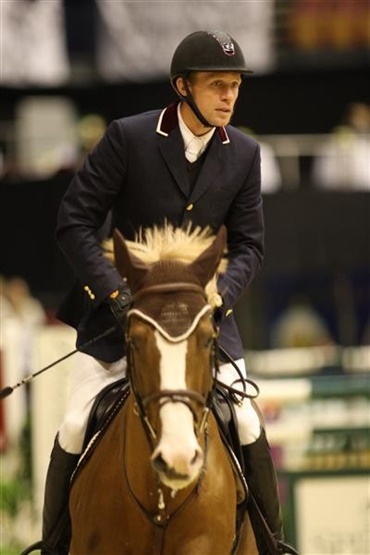 Thomas Velin til start i Olympia Horse Show