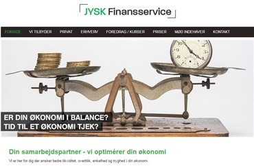 JYSK Finansservice sprang p&aring; Go2net