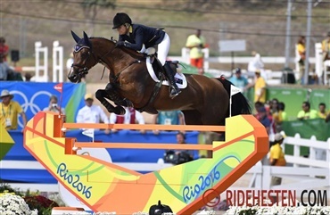 Tops-Alexander pensionerer OL-hesten Lintea Tequila