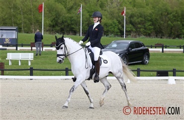 Ponyrytterne dominerede i Le Mans