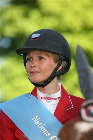 Tina Lund har mistet en hest