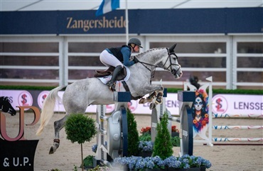 Flot finale fra Kamilla og Jo's Caverion