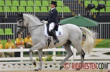 OL-hesten Hesleg&aring;rd's Rolex til n&aelig;ste mesterskab