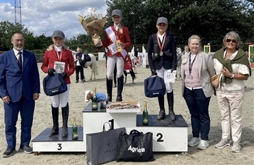 Snart uddeles medaljer hos Kongsdal Rideklub