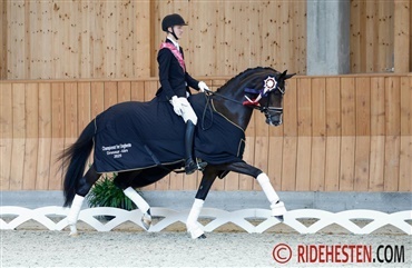 Miss Malfoy sejrede i 4-&aring;rs finalen