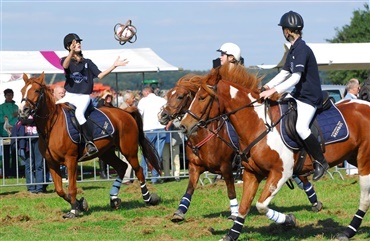 Horseball: Quidditch p&aring; hesteryg