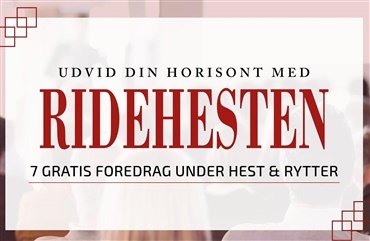 Program over Ridehestens gratis foredrag i Herning 