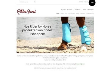 Shop hos RiderSport