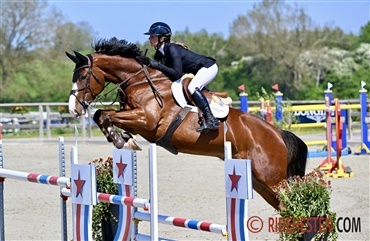 Fire danske placeringer i 145 cm