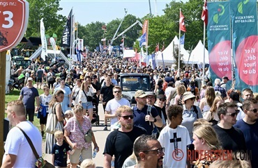 Alle stande er udsolgt til Roskilde Dyrskue