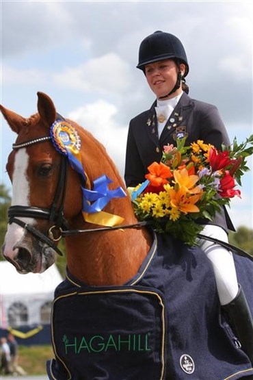 Bronzevinder ved EM dressur for ponyer anklaget for doping!
