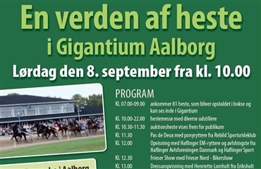 Kom til hestemesse i Aalborg