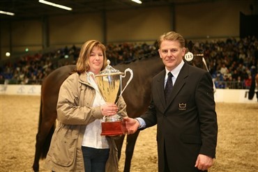 Elvin Rasmussens vandrepokal til Escapology T