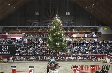 Nyt spektakul&aelig;rt holdformat ved Christmas Show
