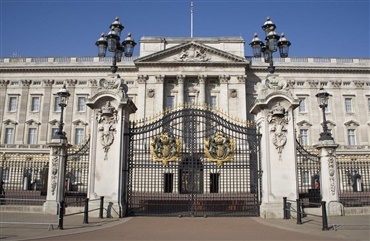 Bliv betalt for at bo p&aring; Buckingham Palace
