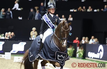 Lunderskov p&aring; podiet med Werth