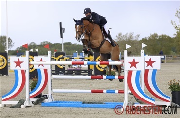 Lars Bak Andersen placeret i 145 cm