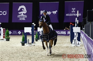 Emilie satte sine konkurrenter til v&aelig;gs (video)
