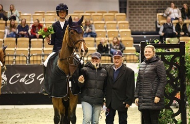 Rehoff med suver&aelig;n Grand Prix-sejr