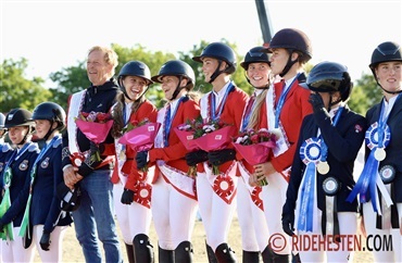 De skal ride CSIO Youth-finalen