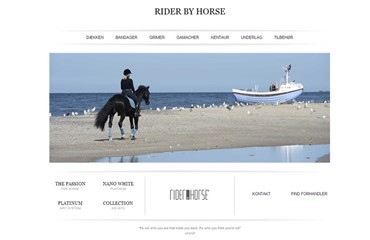 Nyt fra Rider by Horse