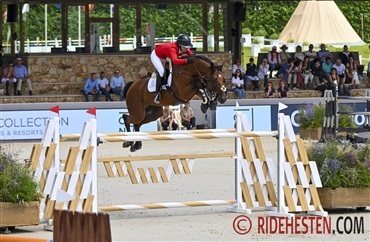 Zascha kom hjem med bedre heste