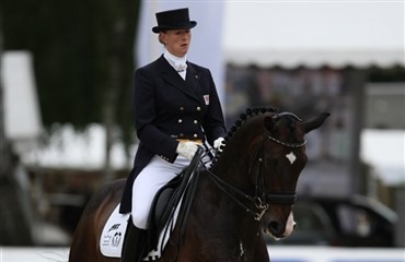 Nathalie zu Sayn-Wittgenstein og Digby klar til World Cup ved JBK Horse Shows