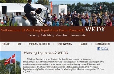 Working Equitation nu i DK