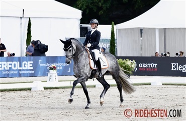 Werth i sadlen p&aring; verdensmester