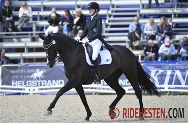 DV-hest vinder finsk dressurmesterskab