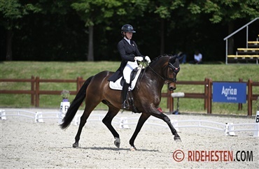 Dressurryttere til Nations Cup i Lier
