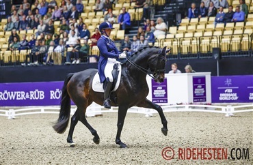 Svensk stortalent f&aring;r Grand Prix-debut i Herning