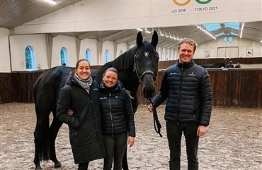 Ny DV-hoppe i stalden hos Dufour