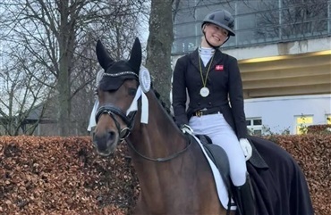 Laura Qvist med tre personlige rekorder