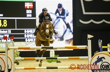 Miamaja Lundblad placeret i Grand Prix