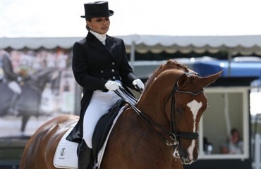 Danske heste i Asian Games 2010