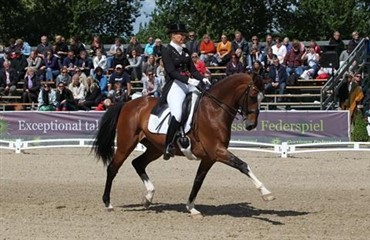 Danskerne ligger lunt i svinget