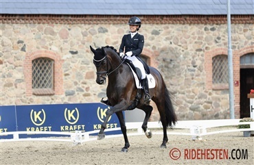 Endnu en dobbeltsejr til Selina og Delorean